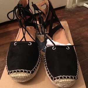 American Eagle ankle strap Espadillas